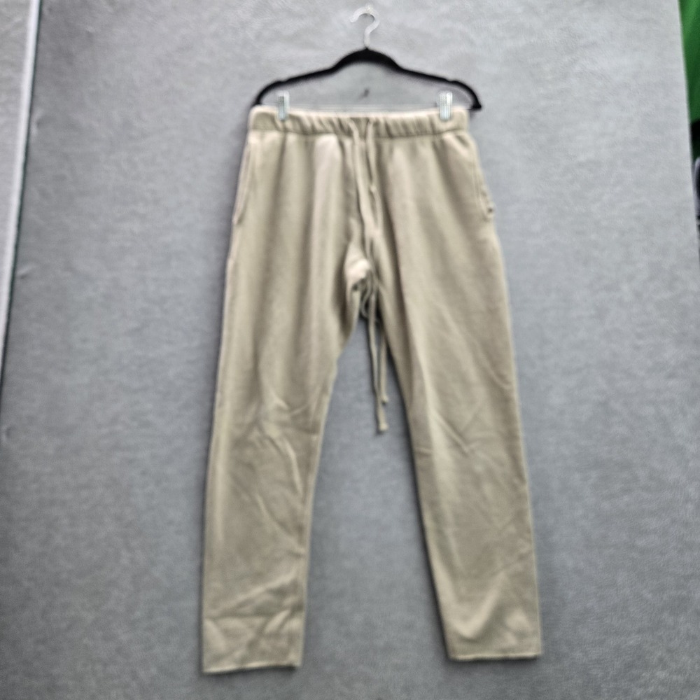 MNML Men Pants S Beige Sweatpants 26" Inseam